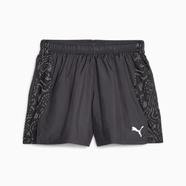 RUN PUMA Men's 5" Running Shorts, PUMA Black, extralarge-GBR